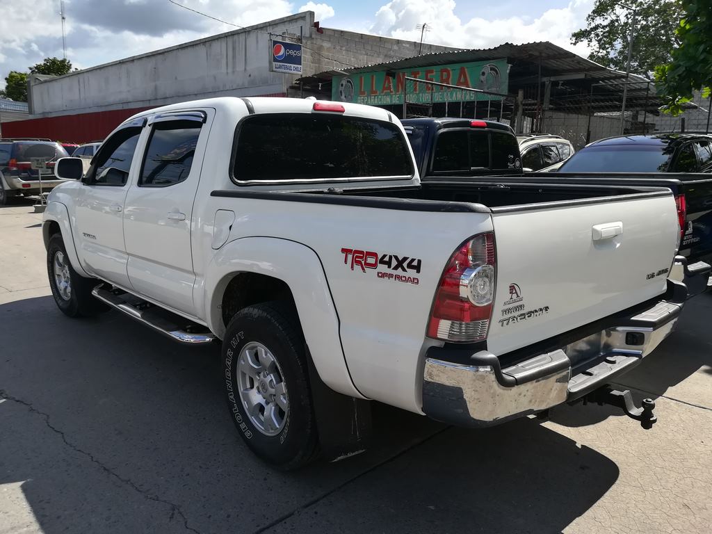 Toyota Tacoma De Venta En El Salvador