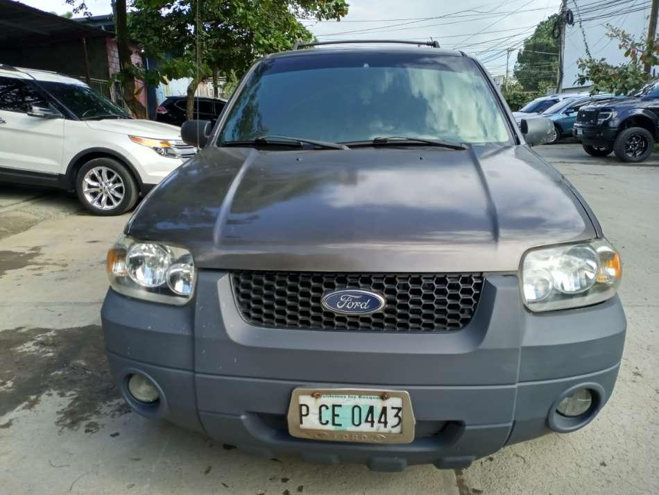  Ford Escape San Pedro Sula ✓