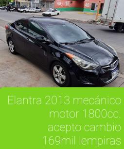 2013 Hyundai Elantra en venta.