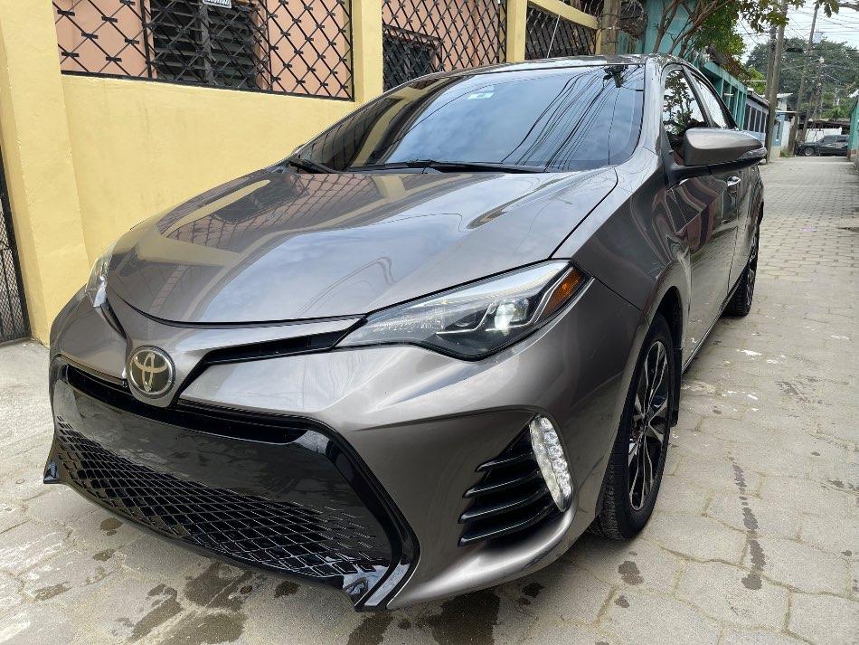 Toyota Corolla S San Pedro Sula